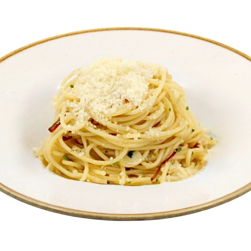 Spaghetti aglio e olio