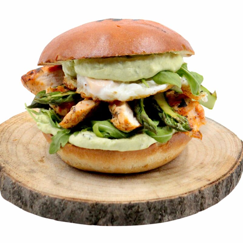 Burger sezonowy