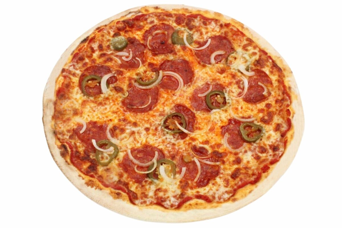 11 PIZZA CHORIZO