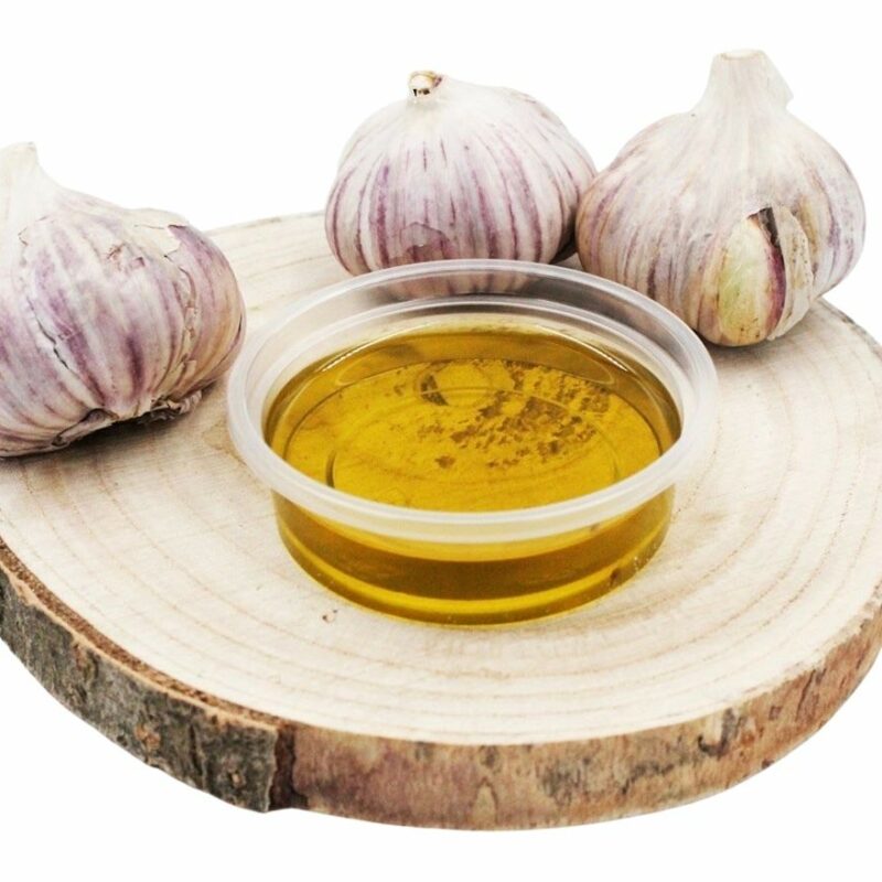 Oliwa czosnkowa