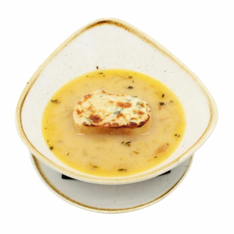 Zupa cebulowa