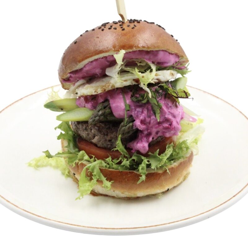 Burger sezonowy