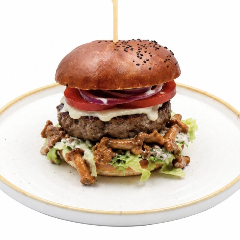 Burger sezonowy