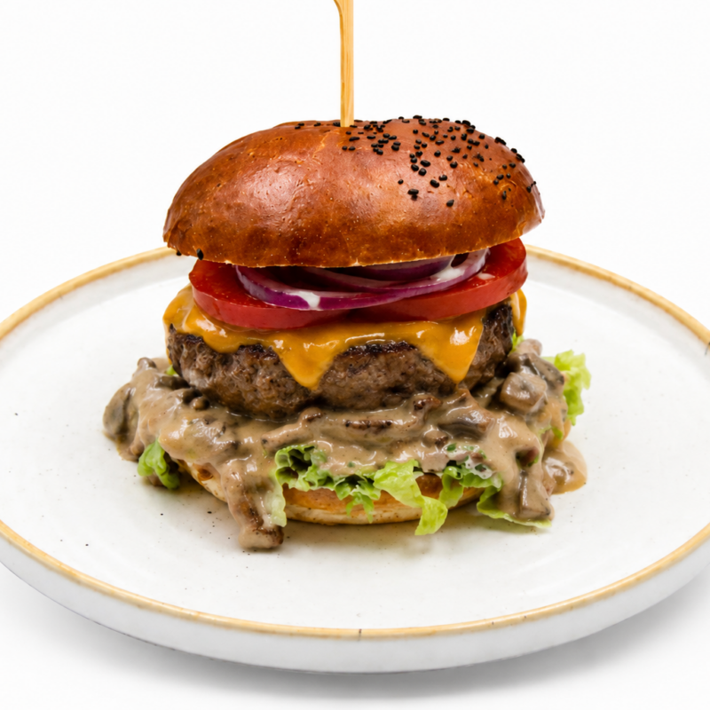 Burger sezonowy