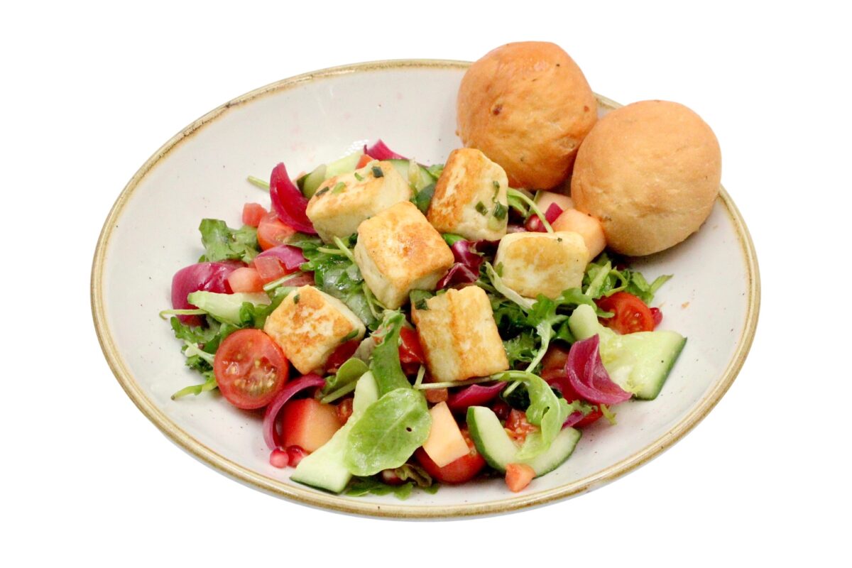 SAŁATKI – halloumi